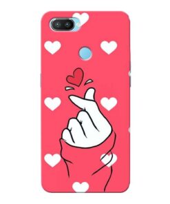 Little Heart Oppo Realme 2 Pro Mobile Cover