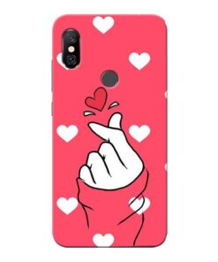 Little Heart Redmi Note 6 Pro Mobile Cover