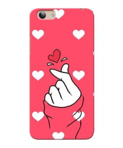 Little Heart Vivo Y53 Mobile Cover