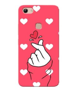 Little Heart Vivo Y81 Mobile Cover