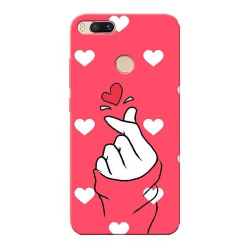 Little Heart Xiaomi Mi A1 Mobile Cover
