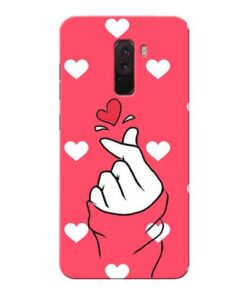 Little Heart Xiaomi Poco F1 Mobile Cover