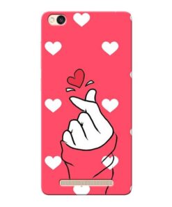 Little Heart Xiaomi Redmi 3s Mobile Cover