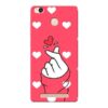 Little Heart Xiaomi Redmi 3s Prime Mobile Cover
