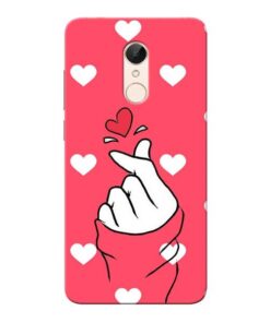 Little Heart Xiaomi Redmi 5 Mobile Cover
