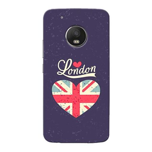 London Moto G5 Plus Mobile Cover