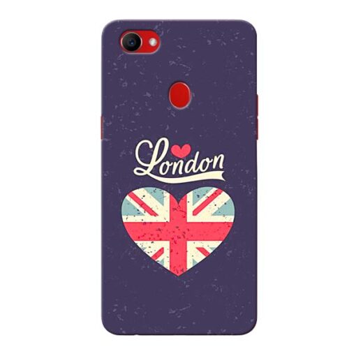 London Oppo F7 Mobile Covers