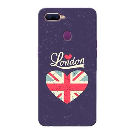 London Oppo F9 Pro Mobile Cover