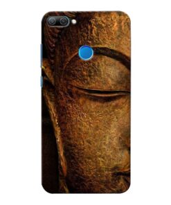 Lord Buddha Honor 9N Mobile Cover