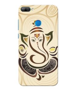 Lord Ganesha Honor 9N Mobile Cover