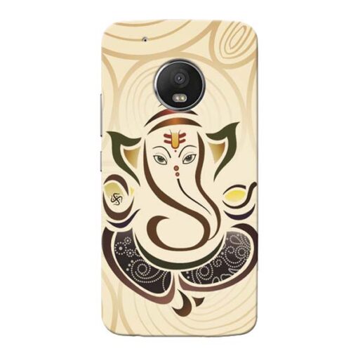Lord Ganesha Moto G5 Plus Mobile Cover