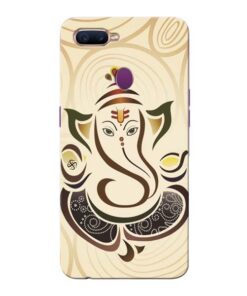 Lord Ganesha Oppo F9 Pro Mobile Cover