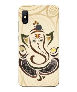 Lord Ganesha Redmi Note 6 Pro Mobile Cover
