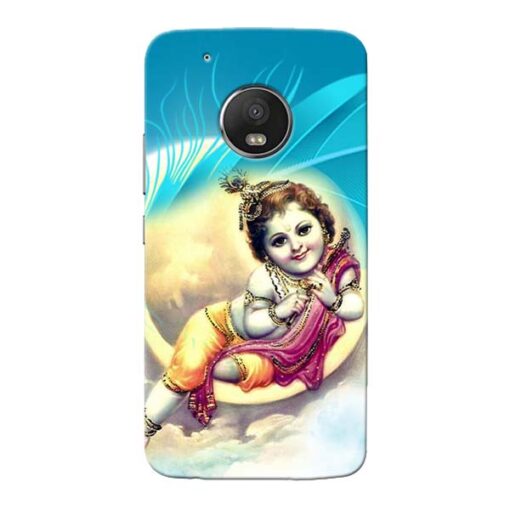 Lord Krishna Moto G5 Plus Mobile Cover
