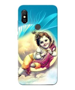 Lord Krishna Redmi Note 6 Pro Mobile Cover