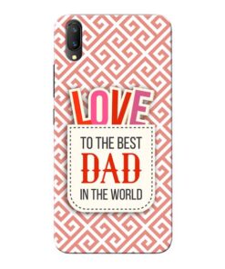 Love Dad Vivo V11 Pro Mobile Cover