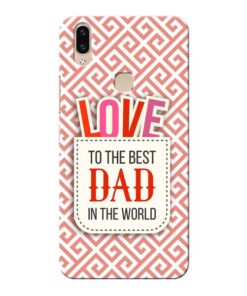 Love Dad Vivo V9 Mobile Cover