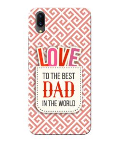 Love Dad Vivo X21 Mobile Cover
