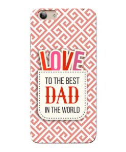 Love Dad Vivo Y53 Mobile Cover