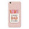 Love Dad Vivo Y55s Mobile Cover