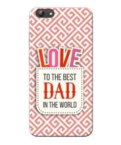 Love Dad Vivo Y69 Mobile Cover