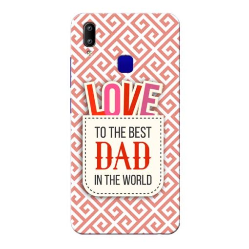 Love Dad Vivo Y91 Mobile Cover