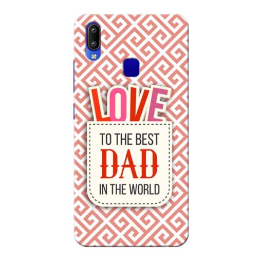 Love Dad Vivo Y95 Mobile Cover