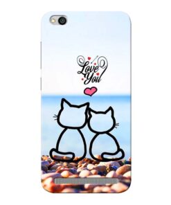 Love You Xiaomi Redmi 5A Mobile Cover