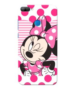 Minnie Mouse Honor 9N Mobile Cover