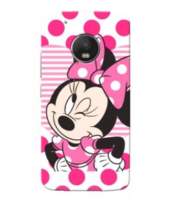 Minnie Mouse Moto G5 Plus Mobile Cover