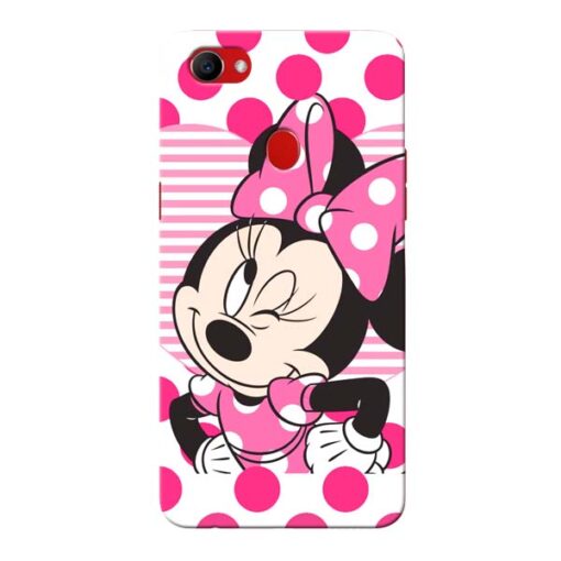 Minnie Mouse Oppo F7 Mobile Covers