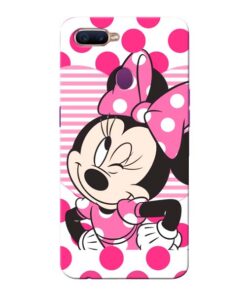 Minnie Mouse Oppo F9 Pro Mobile Cover