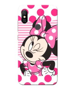 Minnie Mouse Redmi Note 6 Pro Mobile Cover