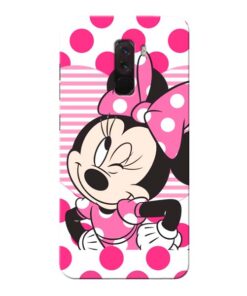 Minnie Mouse Xiaomi Poco F1 Mobile Cover