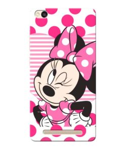 Minnie Mouse Xiaomi Redmi 3s Mobile Cover