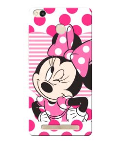 Minnie Mouse Xiaomi Redmi 3s Prime Mobile Cover