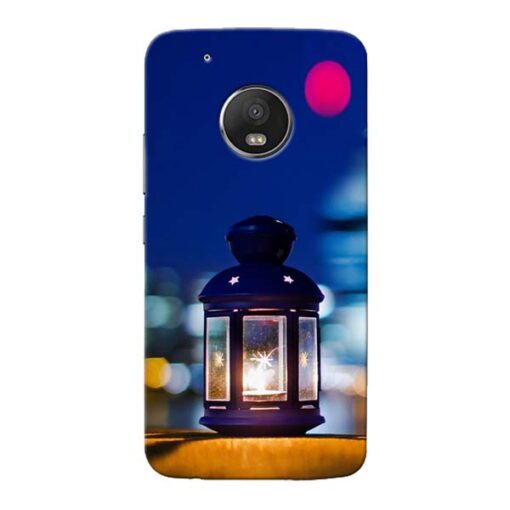 Mood Lantern Moto G5 Plus Mobile Cover