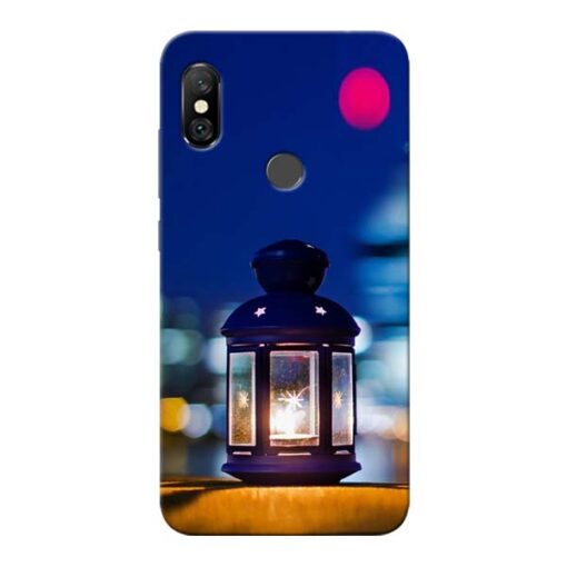 Mood Lantern Redmi Note 6 Pro Mobile Cover