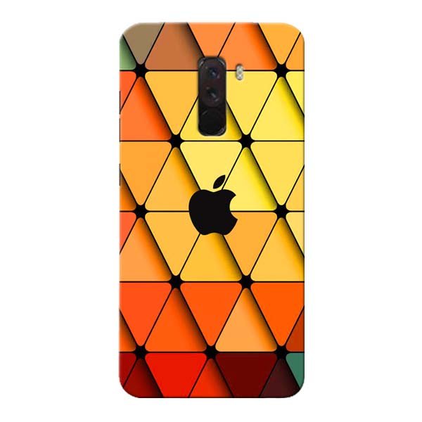 Neon Apple Xiaomi Poco F1 Mobile Cover 1 Neon Apple Xiaomi Poco F1 Mobile Cover