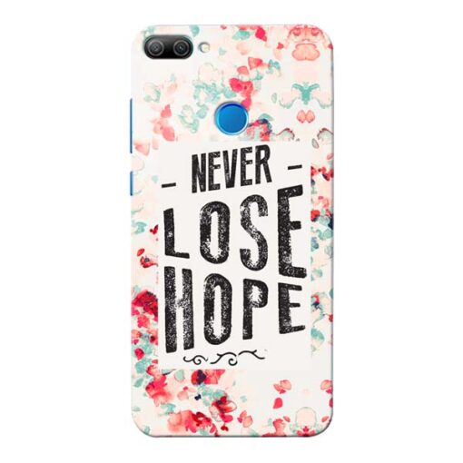 Never Lose Honor 9N Mobile Cover