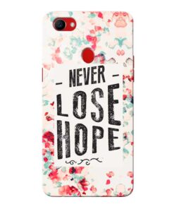 Never Lose Oppo F7 Mobile Covers