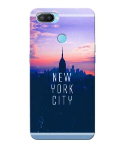 New York City Oppo Realme 2 Pro Mobile Cover