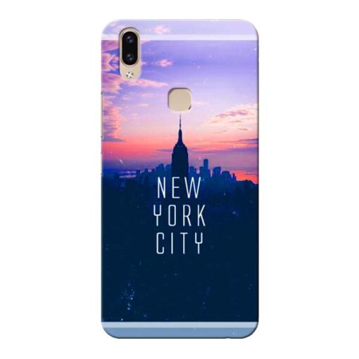 New York City Vivo V9 Mobile Cover
