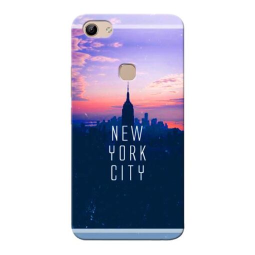 New York City Vivo Y81 Mobile Cover
