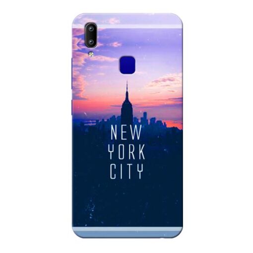 New York City Vivo Y91 Mobile Cover
