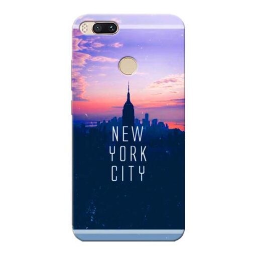 New York City Xiaomi Mi A1 Mobile Cover