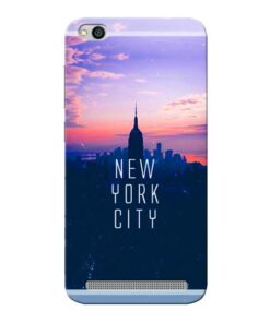 New York City Xiaomi Redmi 5A Mobile Cover