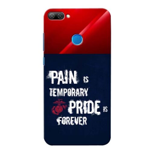 Pain Is Honor 9N Mobile Cover