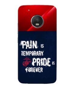Pain Is Moto G5 Plus Mobile Cover