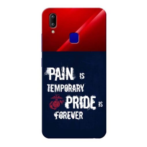 Pain Is Vivo Y91 Mobile Cover